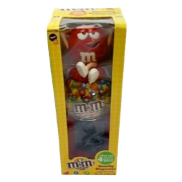 NEW Y2K M & M Collectible Candy Dispenser - Picture 1 of 7